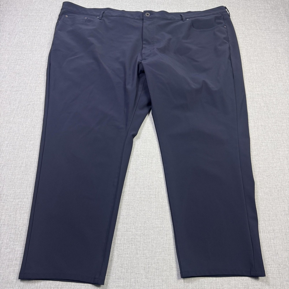 Proper Cloth Performance Pants Mens 26.1x26.8 Blue Chino Stretch‎ Straight Leg